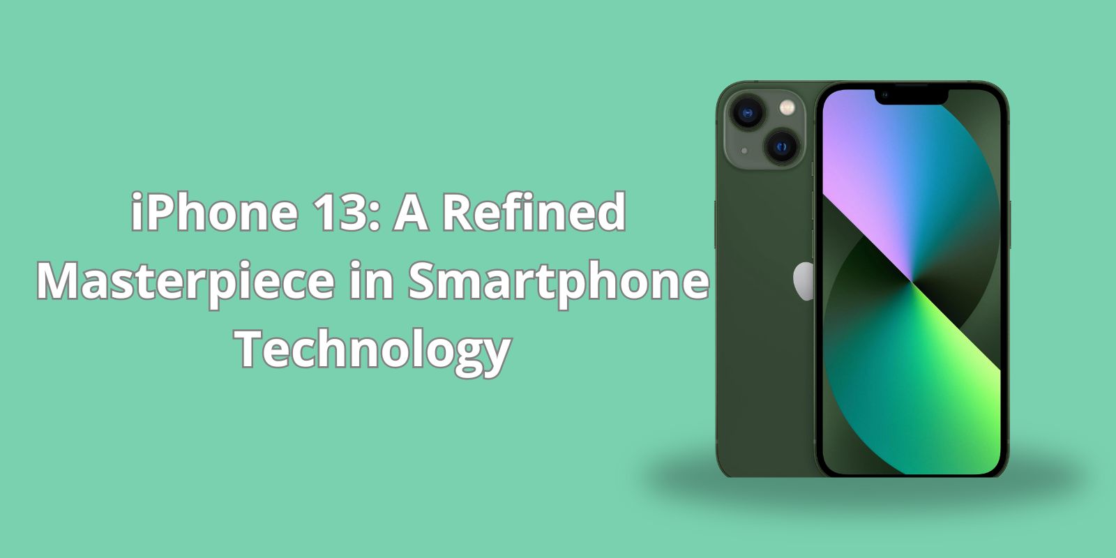 Buy Refurbished iPhone 13 | Certified & Affordable At ovantica